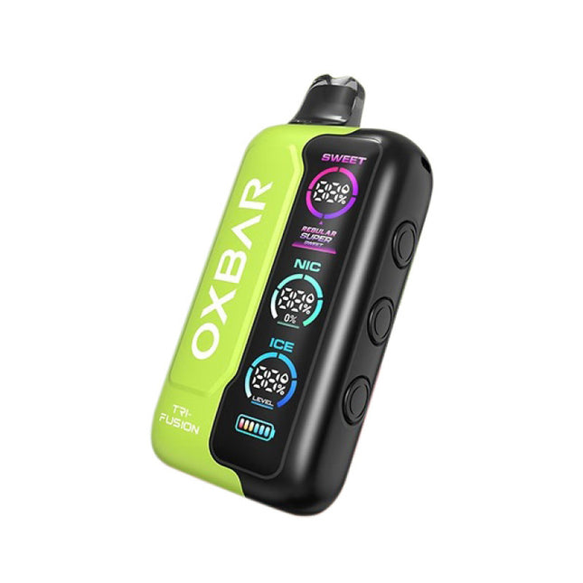 Oxbar Super Cool 50k Kiwi Passion Fruit Guava كيوي باشون فروت جوافة ساقع جدا