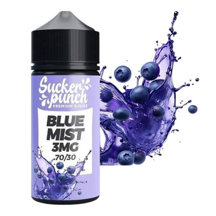 Sucker Punch Blue Mist Ice توت ساقع