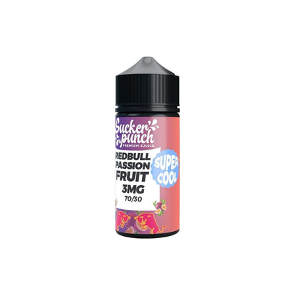 Sucker Punch Energy Passion Fruit Super Cool مشروب طاقه باشون فروت ساقع جدا