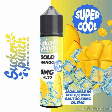 Sucker Punch Gold Mango Super Cool مانجو ساقع جدا