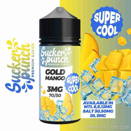 Sucker Punch Gold Mango Super Cool مانجو ساقع جدا