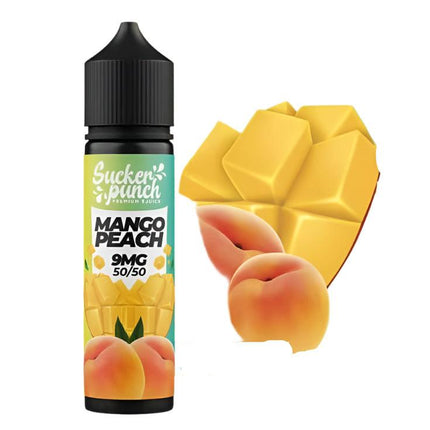 Sucker Punch Mango Peach Ice  مانجو خوخ ساقع