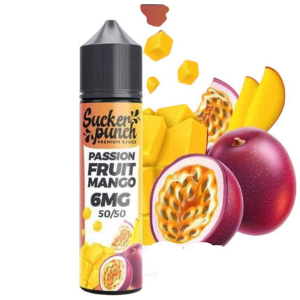 Sucker Punch Passion Fruit Mango Ice باشون فروت مانجو ساقع