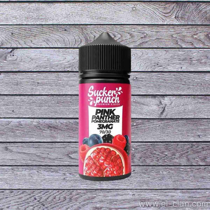 Sucker Punch Pink Panther Pomegranate 