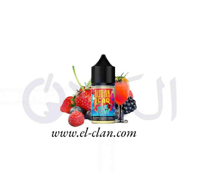 Sugar Bear Blue Paw مشروب الطاقة توت - Sugar Bear E-Juice -  الكلان فيب el-clan.