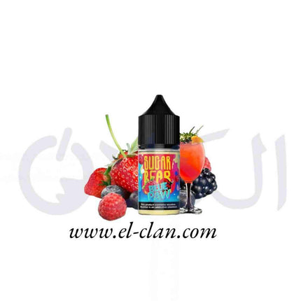 Sugar Bear Blue Paw مشروب الطاقة توت - Sugar Bear E-Juice -  الكلان فيب el-clan.