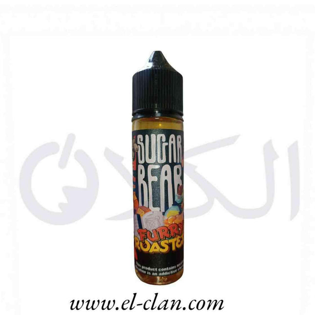 Sugar Bear Furry Roaster توباكو كراميل - Sugar Bear E-Juice -  الكلان فيب el-clan.