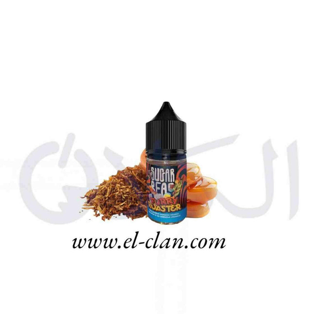 Sugar Bear Furry Roaster توباكو كراميل - Sugar Bear E-Juice -  الكلان فيب el-clan.