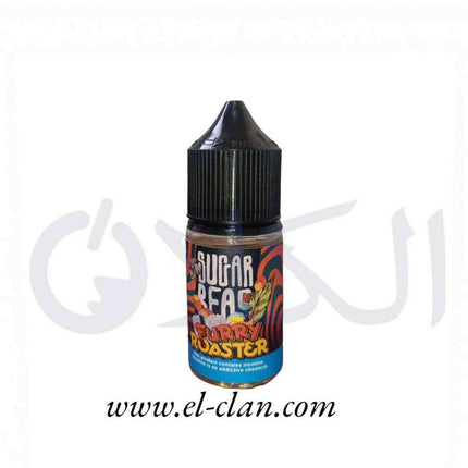 Sugar Bear SaltNic Furry Roaster توباكو كراميل - Sugar Bear E-Juice -  الكلان فيب el-clan.