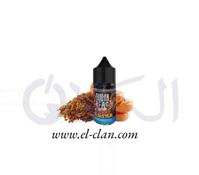 Sugar Bear SaltNic Furry Roaster توباكو كراميل - Sugar Bear E-Juice -  الكلان فيب el-clan.