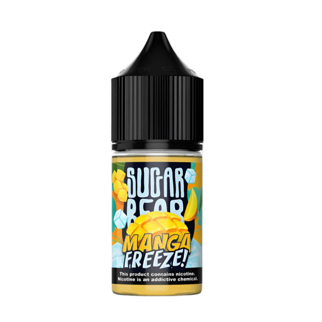 Sugar Bear SaltNic Manga Freeze مانجو ساقع
