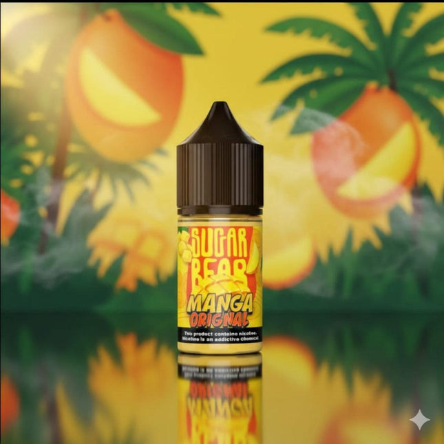 Sugar Bear SaltNic Manga Orignal مانجو