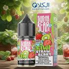 Sugar Bear SaltNic Super Freezy Kiwi Straw Berry كيوي فراوله توت ساقع