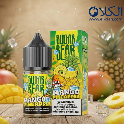 Sugar Bear SaltNic Super Freezy Mango Pineapple مانجو اناناس ساقع