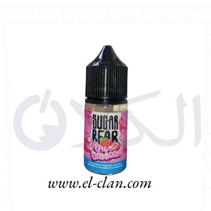 Sugar Bear SaltNic Wild Balloon لبان فراولة - Sugar Bear E-Juice -  الكلان فيب el-clan.