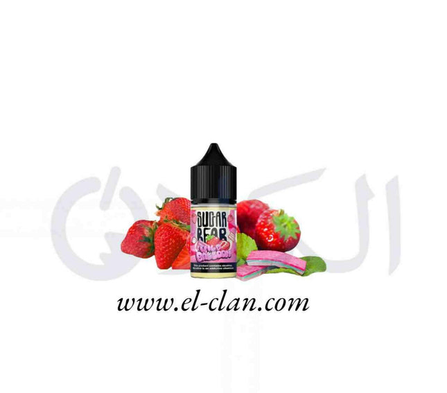 Sugar Bear SaltNic Wild Balloon لبان فراولة - Sugar Bear E-Juice -  الكلان فيب el-clan.