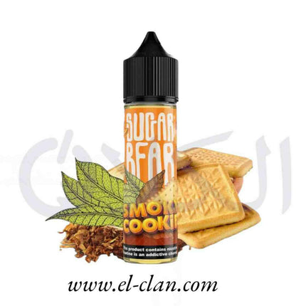 Sugar Bear Smoky Cookies توباكو بسكويت - Sugar Bear E-Juice -  الكلان فيب el-clan.