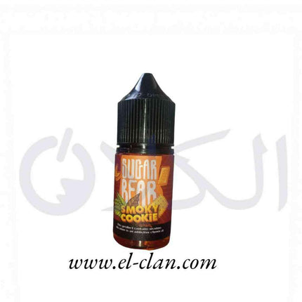 Sugar Bear Smoky Cookies توباكو بسكويت - Sugar Bear E-Juice -  الكلان فيب el-clan.