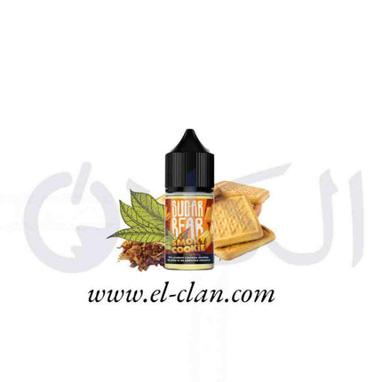 Sugar Bear Smoky Cookies توباكو بسكويت - Sugar Bear E-Juice -  الكلان فيب el-clan.