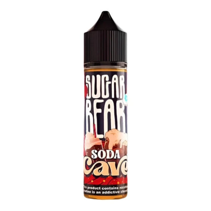 Sugar Bear Soda Cave Cream Soda