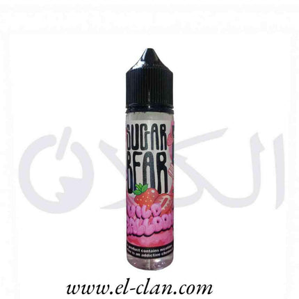 Sugar Bear Wild Babboon لبان فراولة - Sugar Bear E-Juice -  الكلان فيب el-clan.