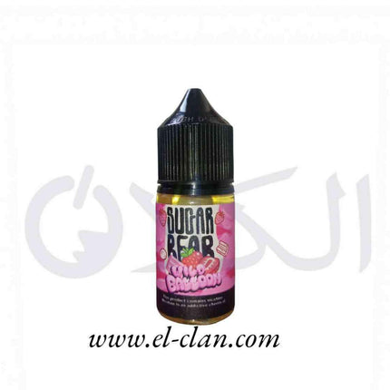 Sugar Bear Wild Babboon لبان فراولة - Sugar Bear E-Juice -  الكلان فيب el-clan.