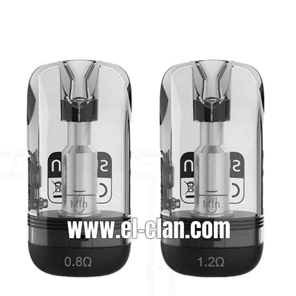 Suorin Se Cartidge 0.8Ω & 1.2Ω غيار لبود سورين اس ايه - الكلان فيب.