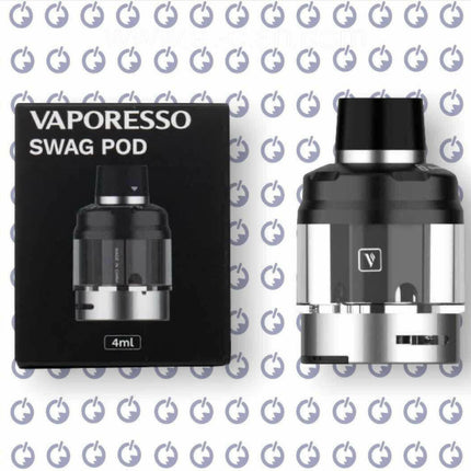 Swag Pod Empty Cartridge غيار سواج - Vaporesso -  الكلان فيب el-clan.