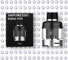 Swag Pod Empty Cartridge غيار سواج - Vaporesso -  الكلان فيب el-clan.