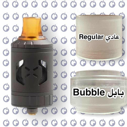 قطعة غيار إكريلك للتانكات من كلان الفيب، أداة فيب طويلة وسهلة التركيب لتبديل التانك بشكل فعال.