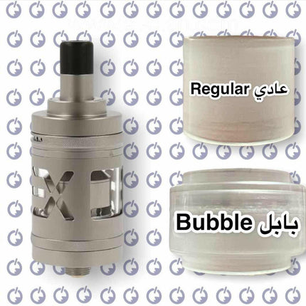 أداة غيار إكريلك لتانكات فيب من كلان الفيب، تصميم طويل وسهل التركيب لبديل أكريليك موثوق.