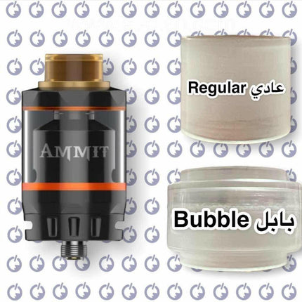 أداة غيار إكريلك لتانكات الفيب كلان، تصميم طويل وسلس لسهولة الاستبدال والتشغيل فيب عالية الجودة