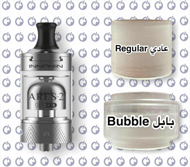 Tank Acrylic Replacement غيار إكريلك لكل التانكات - كلان الفيب -  الكلان فيب el-clan.