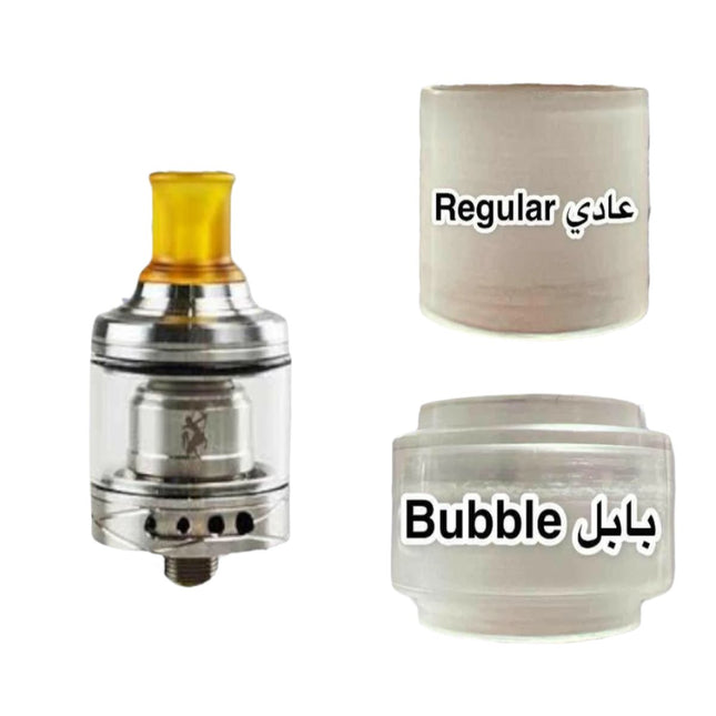 Tank Acrylic Replacement غيار إكريلك لكل التانكات - كلان الفيب -  الكلان فيب el-clan.