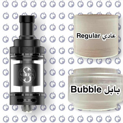 Tank Acrylic Replacement غيار إكريلك لكل التانكات - كلان الفيب -  الكلان فيب el-clan.