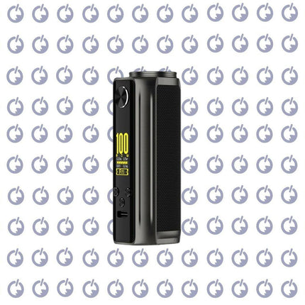 بطارية فيب هاردوير تارجت 100 مود من Vaporesso بلون أخضر غابة مع كيت وملحقات.