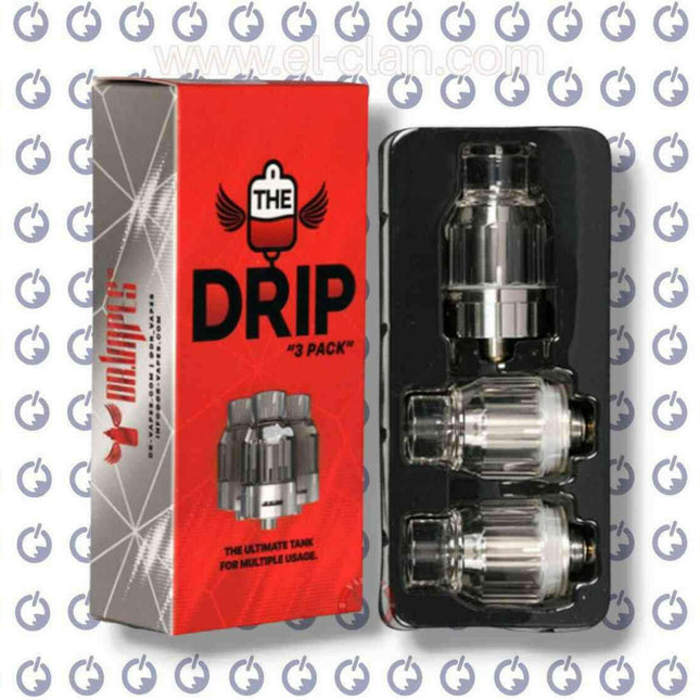 The Drip Tank تانك دريب الجاهز - DR vapes -  الكلان فيب el-clan.