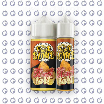 The Flavor Bomb Black Tart توباكو كوكيز - The Flavor Bomb E-Juice -  الكلان فيب el-clan.