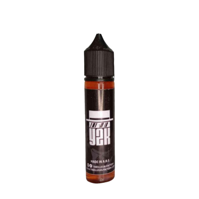 The Legal Factory Y2K تبغ مكسرات كراميل - The Legal Factory E-Juice -  الكلان فيب el-clan.