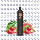 Tiger Mesh Strawberry Watermelon disposable فراوله بطيخ - tiger disposable -  الكلان فيب el-clan.