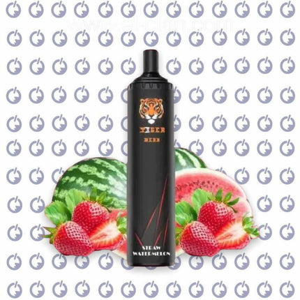 Tiger Mesh Strawberry Watermelon disposable فراوله بطيخ - tiger disposable -  الكلان فيب el-clan.