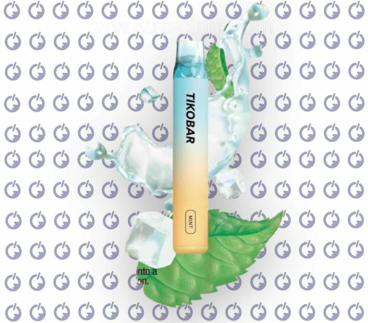 Tiko Bar Lux Mint disposable mint - el-clan.com