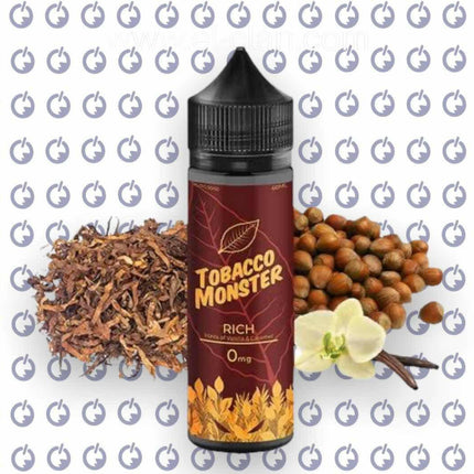 Tobacco Monster Rich تبغ فانيلا كراميل - Monster Vape Laps -  الكلان فيب el-clan.