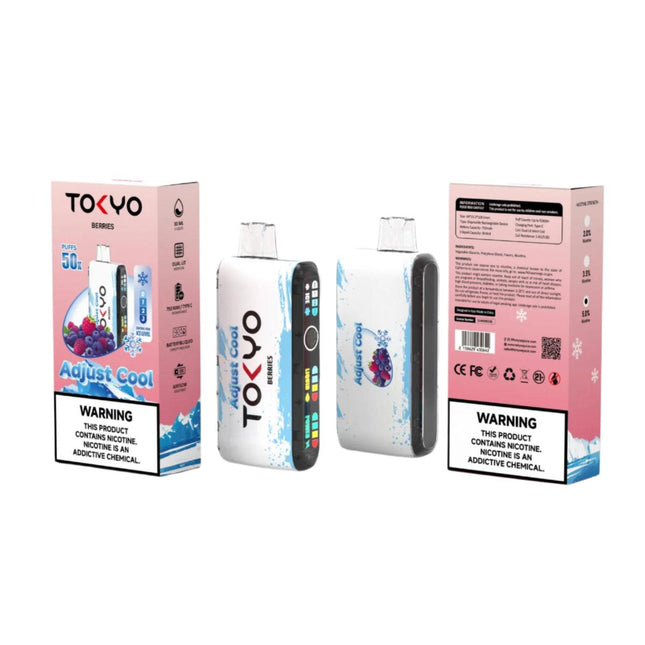 Tokyo Adjust Cool 50k Berries Disposble توت