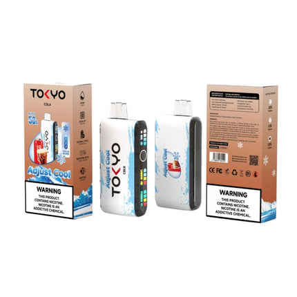 Tokyo Adjust Cool 50k Cola Disposble كولا