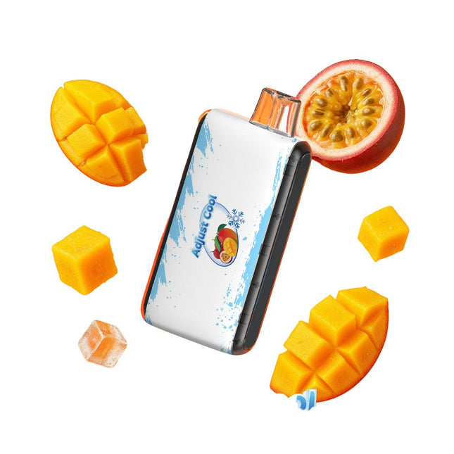 Tokyo Adjust Cool 50k Peach Mango Watermelon Disposble خوخ مانجو بطيخ