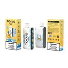 Tokyo Adjust Cool 50k  Pineapple Mango Disposble مانجو اناناس