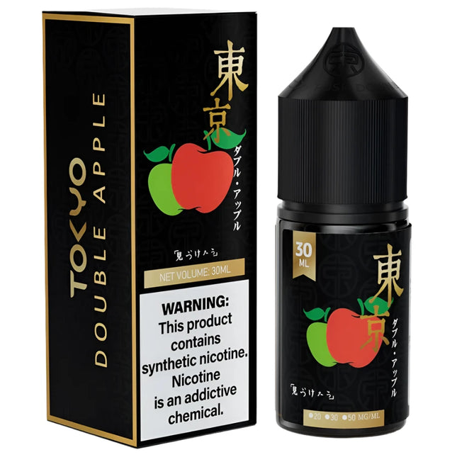 Tokyo SaltNic Double Apple تفاح