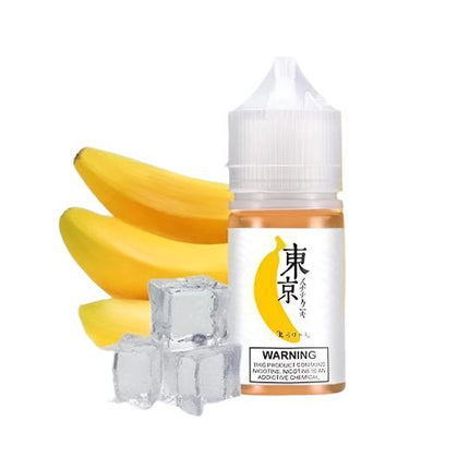 Tokyo SaltNic Iced Banana موز ساقع