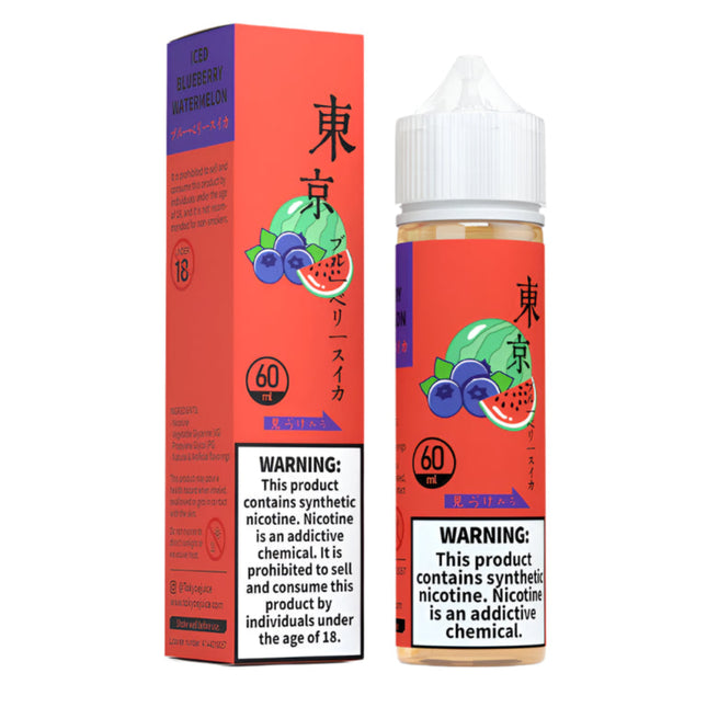 Tokyo Iced Blueberry Watermelon